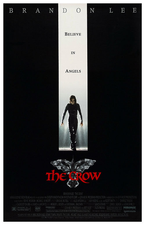 Crow (2016) movie poster 11x17