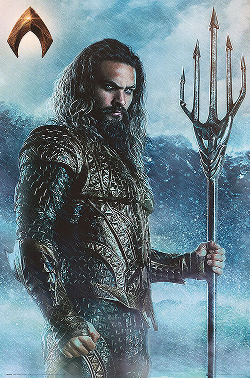 Justice League (2017) movie poster 24x36