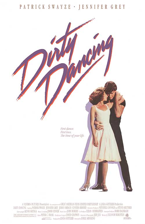 Dirty Dancing (1987) movie poster 11x17