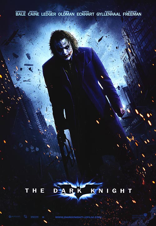 The Dark Knight (2008) movie poster 26.75x38.5