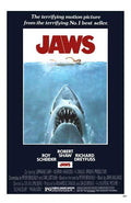 Jaws (1975) movie poster 11x17