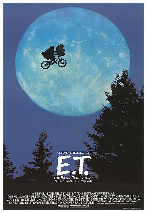 E.T. the Extra-Terrestrial (1982) movie poster 11x17