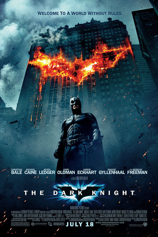 The Dark Knight (2008) movie poster 24x36