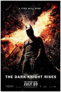 The Dark Knight Rises (2012) movie poster 11x17