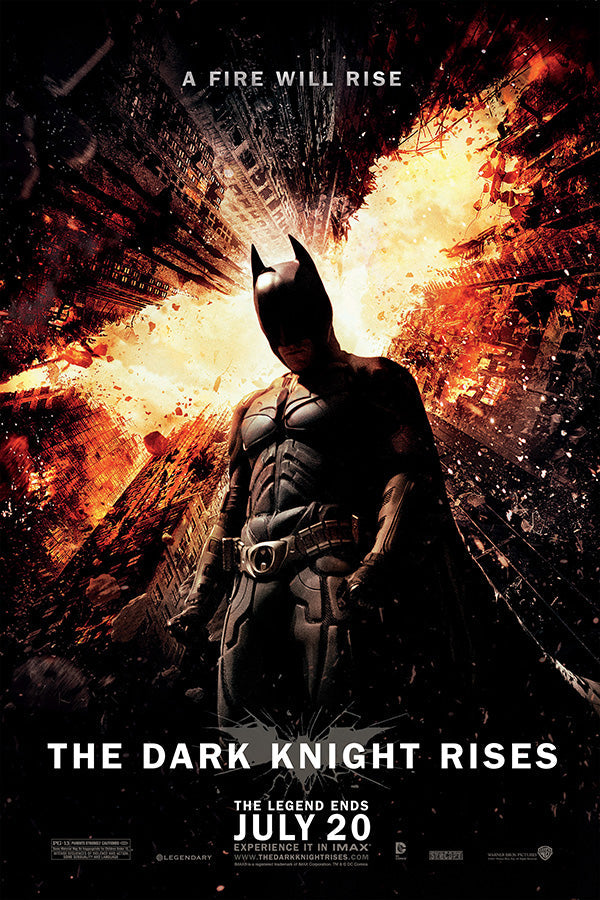 The Dark Knight Rises (2012) movie poster 24x36