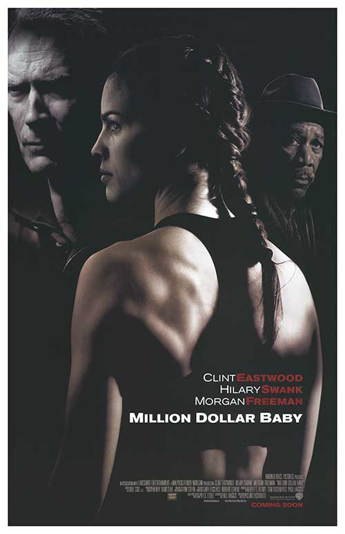 Million Dollar Baby (2004) movie poster 11x17