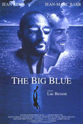 The Big Blue (1988) movie poster 27x40