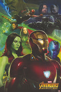 Avengers: Infinity War (2018) movie poster 24x36