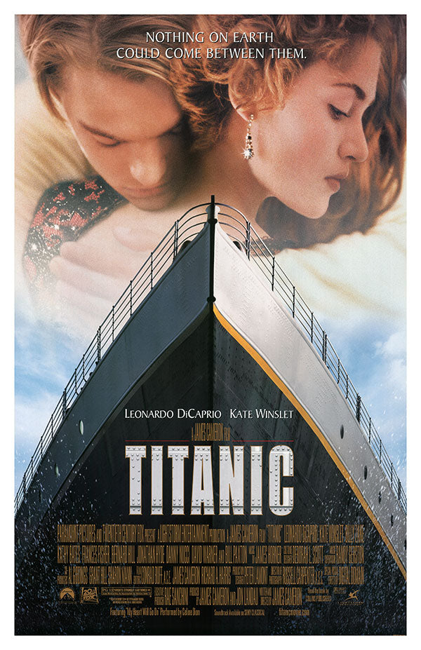 Titanic (1997) movie poster 11x17