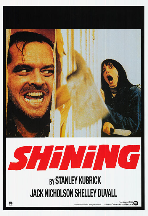 Shining (2024) movie poster 26.75x38.5