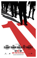 Ocean's Eleven (2001) movie poster 11x17