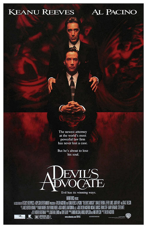 Devil's Advocate? (1999) movie poster 11x17