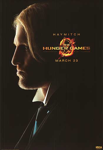 The Hunger Games: Catching Fire (2013) movie poster 27x39
