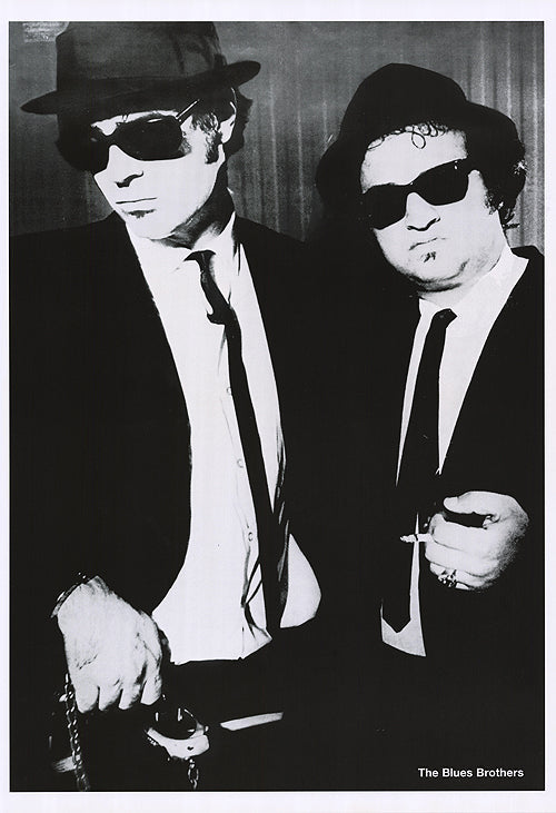 The Blues Brothers (1980) movie poster 27.5x39.25
