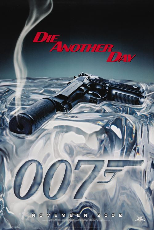 Die Another Day (2002) movie poster 26.75x39.75