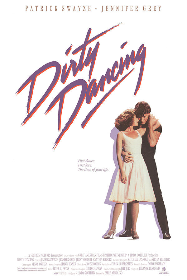 Dirty Dancing (1987) movie poster 24x36