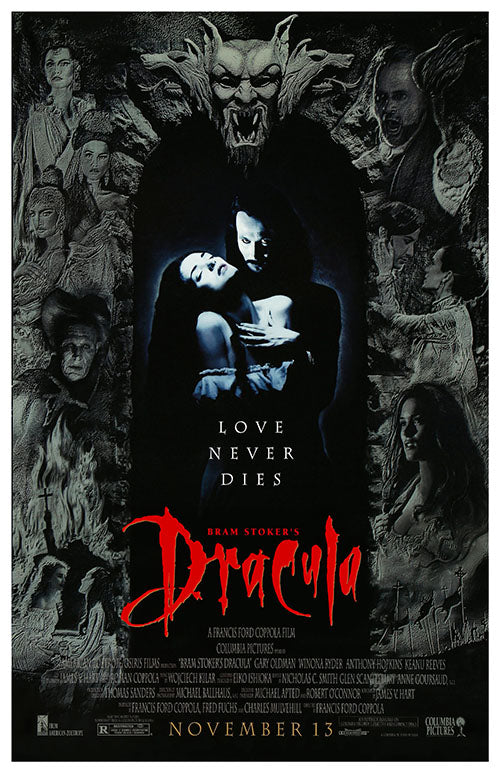 Dracula (2025) movie poster 11x17