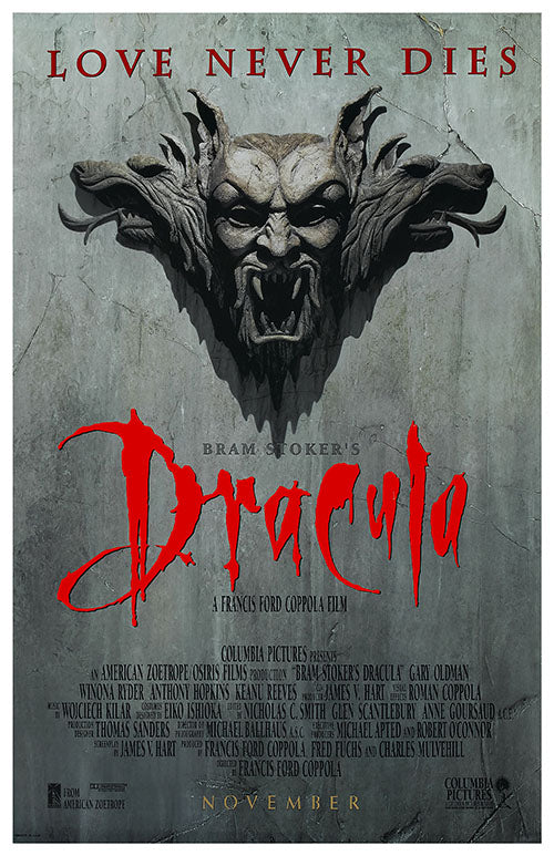Dracula (2025) movie poster 11x17