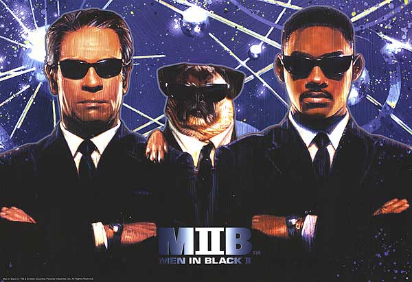 Men in Black II (2002) movie poster 38.5x26.75