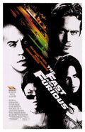 The Fast and the Furious (2001) movie poster 11x17