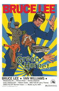 The Green Hornet (2011) movie poster 11x17