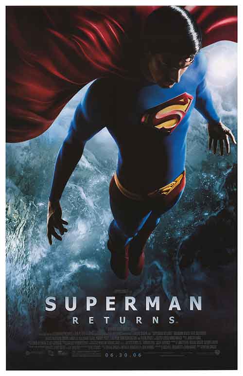 Superman Returns (2006) movie poster 11x17