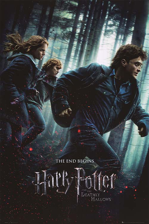 Harry Potter and the Deathly Hallows: Part 1 (2010) movie poster 24x36