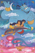 Aladdin (2019) movie poster 24x36