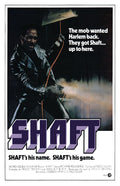 Shaft (2019) movie poster 11x17