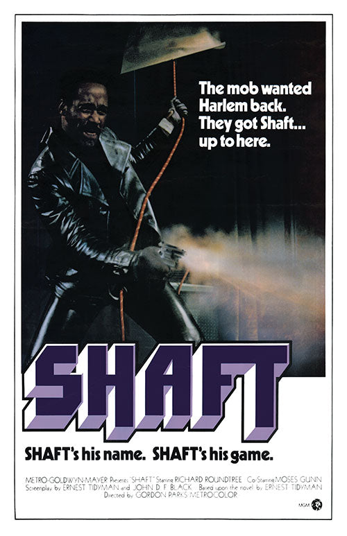 Shaft (2019) movie poster 11x17