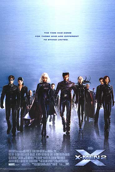 X-MEN 2 - Wolverine's story (2005) movie poster 27x40