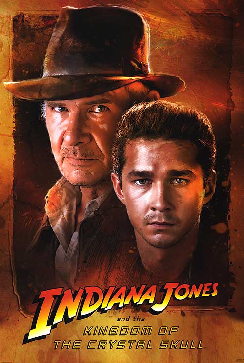 Indiana Jones and the Kingdom of the Crystal Skull (2008) movie poster 27x40