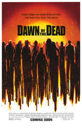 Dawn of the Dead (2004) movie poster 11x17