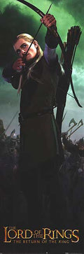 The Lord of the Rings: The Return of the King (2003) movie poster 21x62