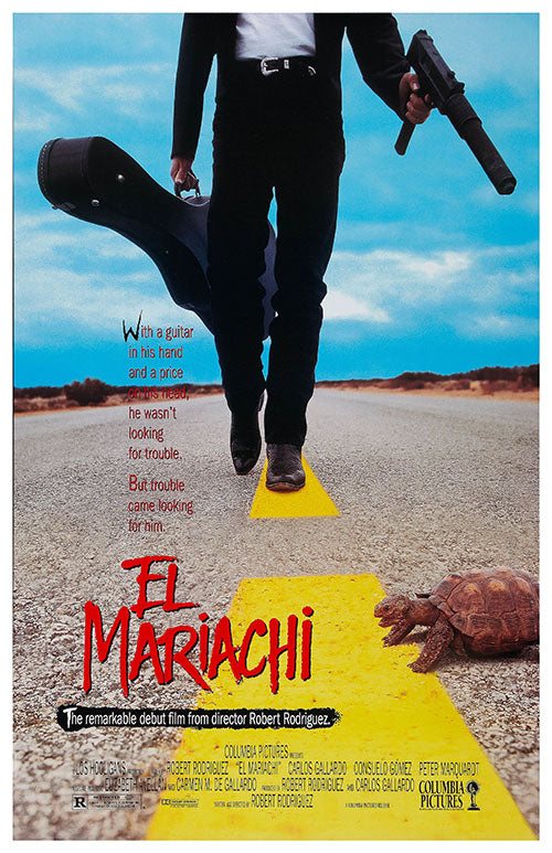 El Mariachi (1993) movie poster 11x17