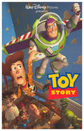 Toy Story (1995) movie poster 11x17