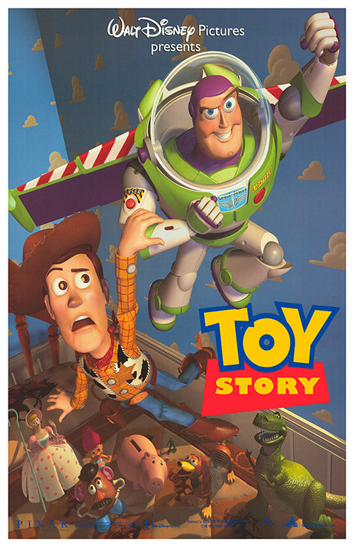 Toy Story (1995) movie poster 11x17