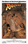 Raiders of the Lost Ark (1981) movie poster 11x17