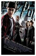 Harry Potter and the Half-Blood Prince (2009) movie poster 11x17