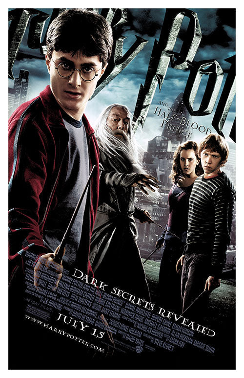 Harry Potter and the Half-Blood Prince (2009) movie poster 11x17