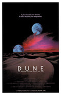 Dune (2021) movie poster 11x17