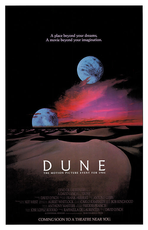 Dune (2021) movie poster 11x17