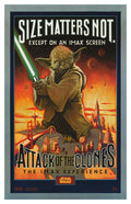 Star Wars: Episode II - Attack of the Clones (2002) movie poster 11x17