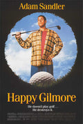 Happy Gilmore (1996) movie poster 26.75x39.5