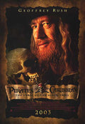 Pirates of the Caribbean: The Curse of the Black Pearl (2003) movie poster 27x38.5