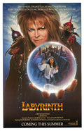 Labyrinth (1986) movie poster 11x17
