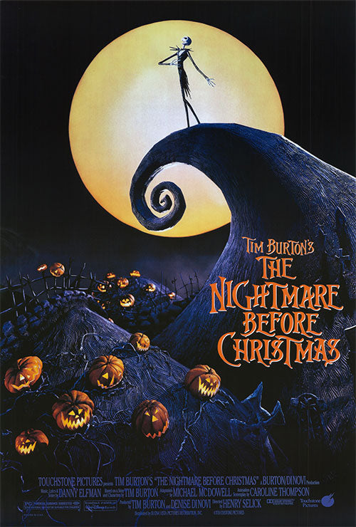 The Nightmare Before Christmas (1993) movie poster 27x39.5