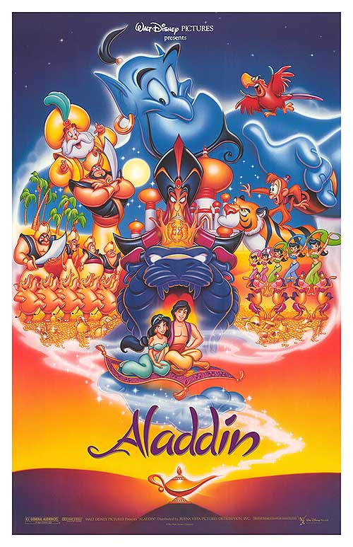 Aladdin (2019) movie poster 11x17
