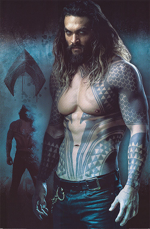 Justice League (2017) movie poster 24x36