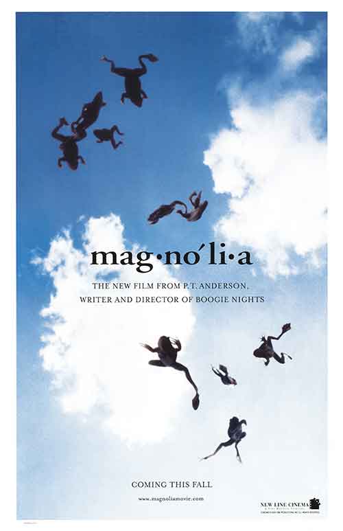 Magnolia (1999) movie poster 11x17